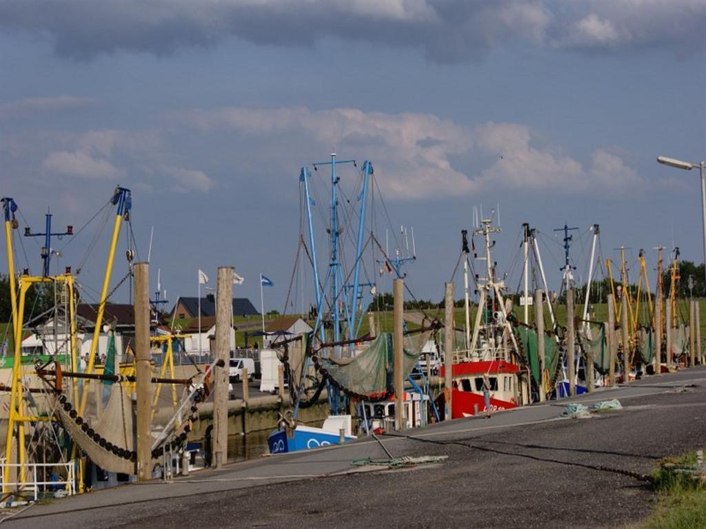 Hotel Restaurant Wattenschipper Nordholz Zewnętrze zdjęcie