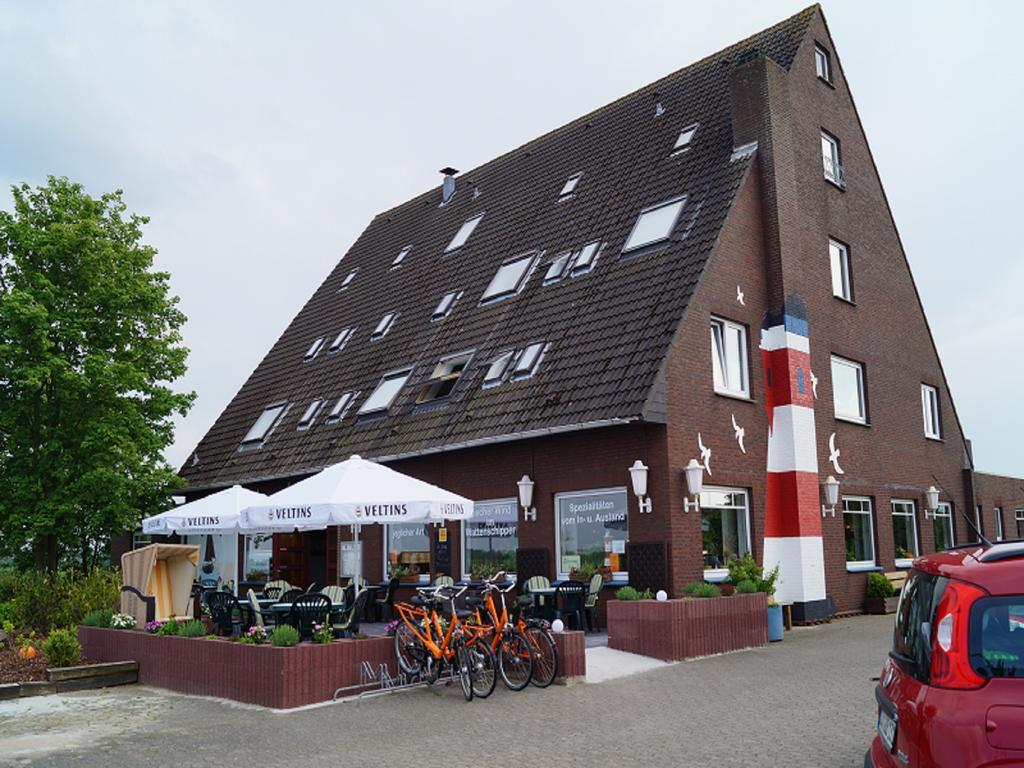 Hotel Restaurant Wattenschipper Nordholz Zewnętrze zdjęcie