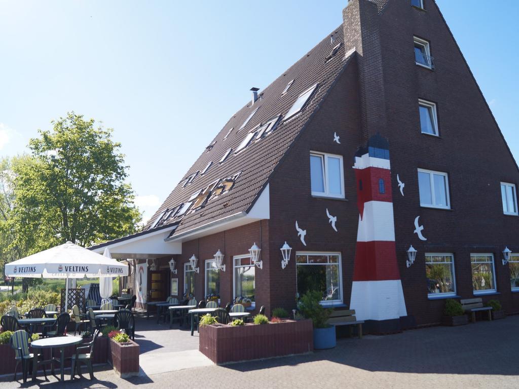 Hotel Restaurant Wattenschipper Nordholz Zewnętrze zdjęcie